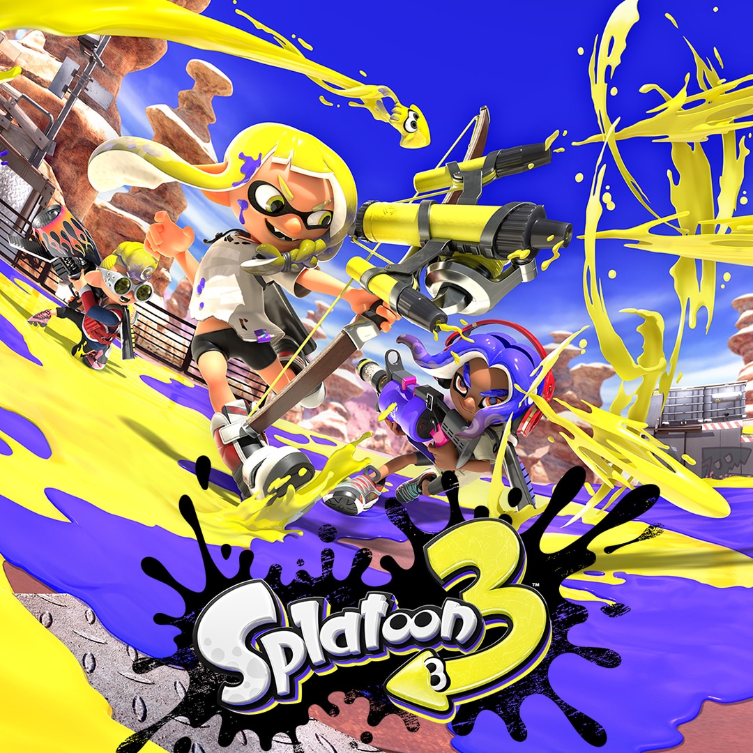 [Review] Splatoon 3 GAMEtainment
