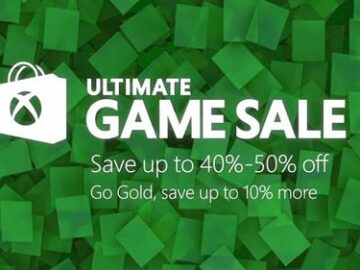 Ultimate Game Sale gestartet!