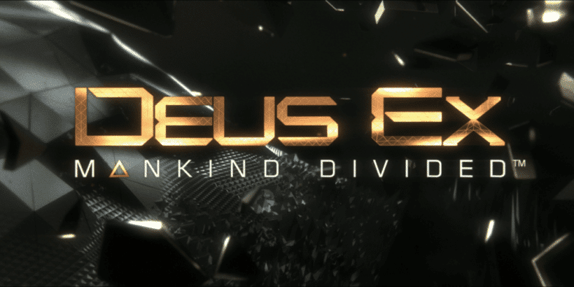 Deus Ex: Mankind Divided - um ein halbes Jahr verschoben