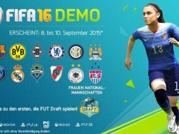 FIFA 16 Demo
