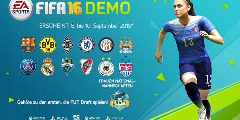FIFA 16 Demo
