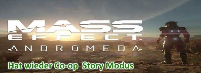 Mass Effect: Andromeda -- Co-op bestätigt