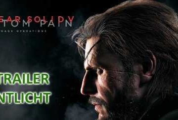 Metall Gear Solid V: The Phantom Pain - Launch Trailer & Companion App