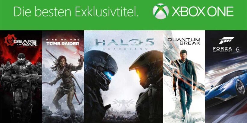 Xbox mit mächtigem Games Linup am Start der GAME CITY 2015