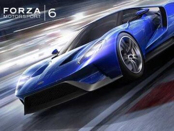 Forza Motorsport 6 Artwork
