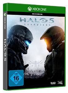 Halo 5 Xbox Cover