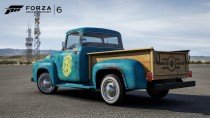 Fallout 4 1956 Ford F100 Back