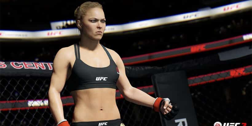 UFC 2 Ronda Rousey am Cover