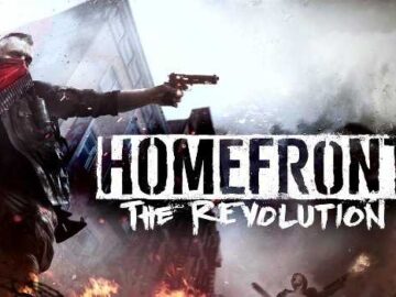 Hoemfront the revolution