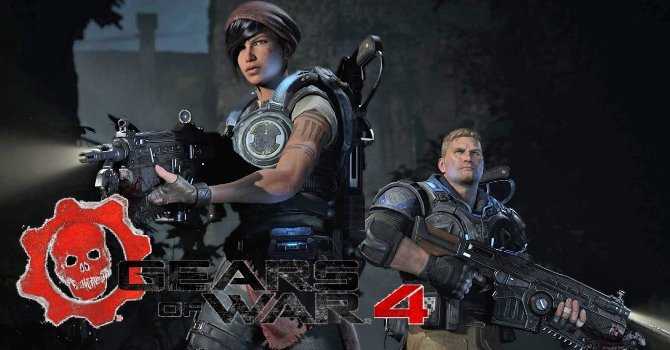 Gears of War 4 - Neues Gameplay Video veröffentlicht