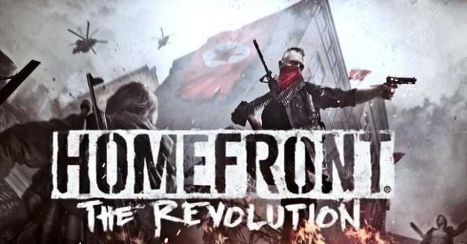 HomeFront The Revolution