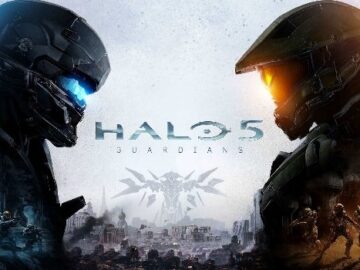 Halo 5 Logo Artwork