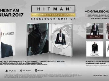 Hitman - Die komplette erste Season - ab 31. Januar 2017 auf Disc erhältlich