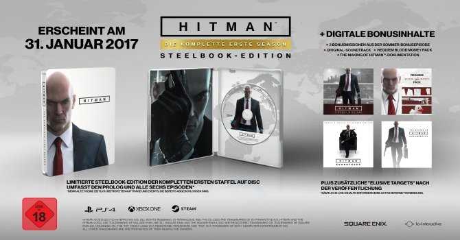 Hitman - Die komplette erste Season - ab 31. Januar 2017 auf Disc erhältlich