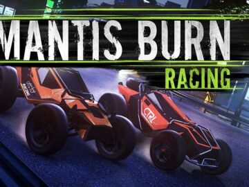 Mantis Burning racing