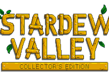 Stardew Valley: Collector's Edition ab heute verfügbar - Launch Trailer 1 stardew valley logo