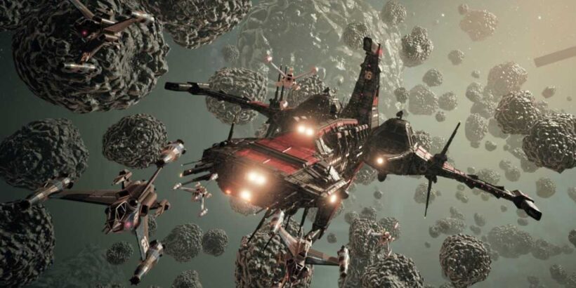 Starfighter Origins - Trailer - Release auf Steam -- Xbox One und PlayStation 4 folgen 1 Starfighter Origins