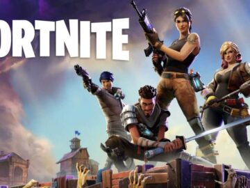 Fortnite Logo Artwork