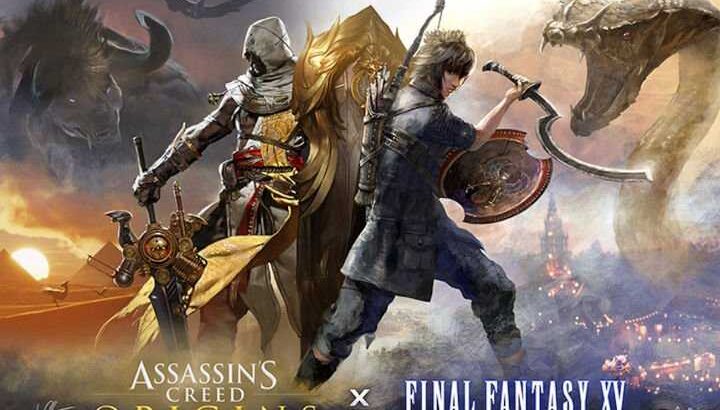Assassins Creed x Final Fantasy