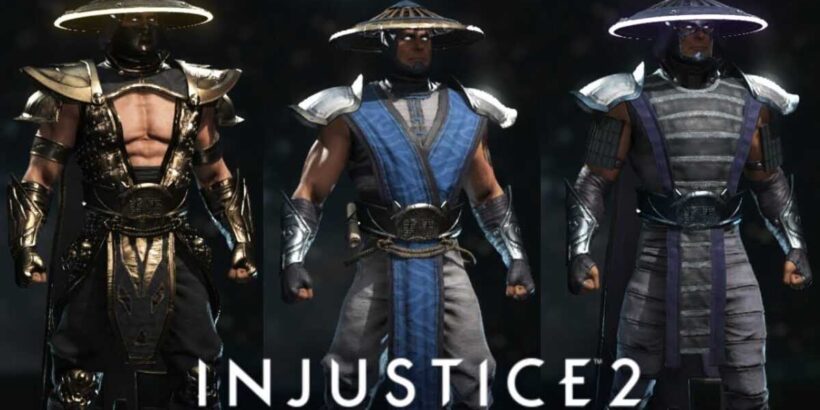 Injustice 2 - neuer Trailer zeigt Raiden und Black Lightning Premiere-Skin 1 Injustice 2 Raiden Skin