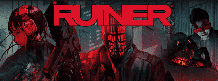 RUINER - knallharter Cyberpunk-Shooter erscheint am 26. September