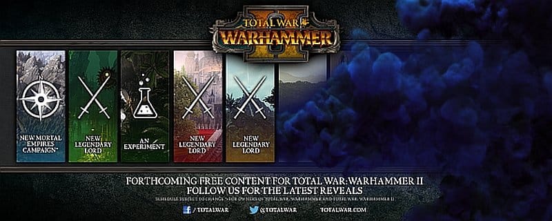 Total War Warhammer II DLC