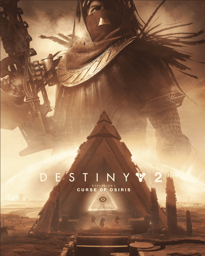 Destiny 2 - Erweiterung I: Fluch des Osiris angekündigt