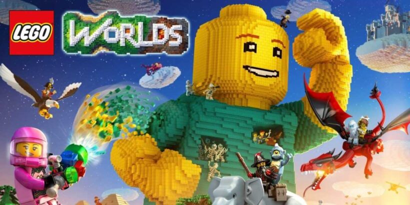 LEGO Worlds Monsters-DLC-Paket ist ab sofort erhältlich