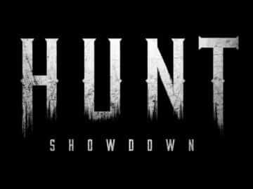 Hunt Logo Textured White