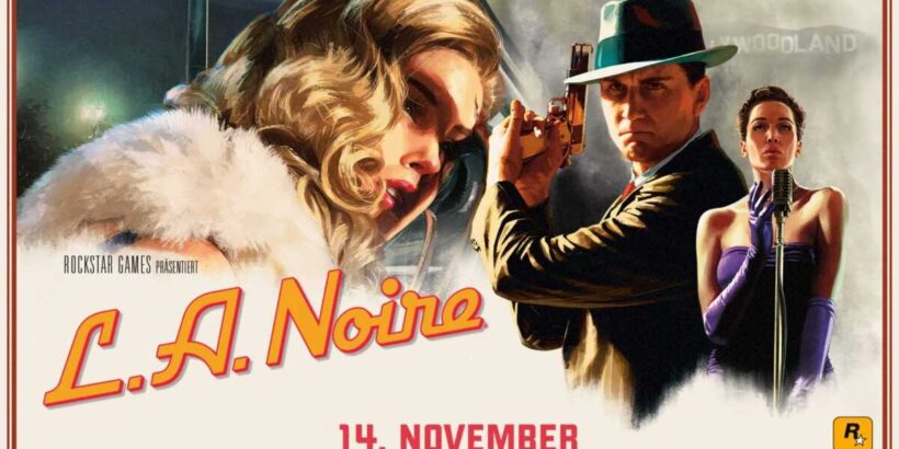 Neuer Trailer zu L.A. Noire in 4K Ultra HD