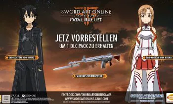 Sword Art Online: Fatal Bullet - Release Datum und weitere Infos veröffentlicht 2 Sword Art Online: Fatal Bullet