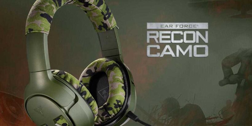 Turtle Beach veröffentlicht das Recon Camo-Headset für Xbox One, PS4 und PC