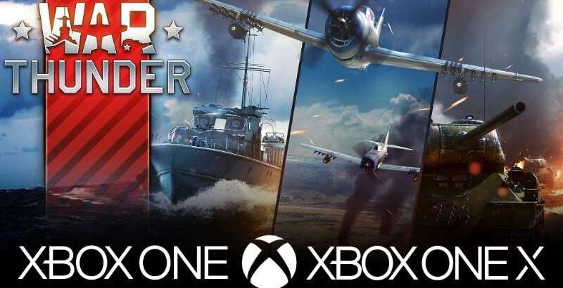 War Thunder im Landeanflug auf Xbox One und Xbox One X