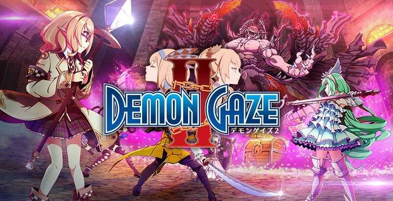 Demon Gaze II ab sofort für PlayStation 4 und PlayStation Vita erhältlich