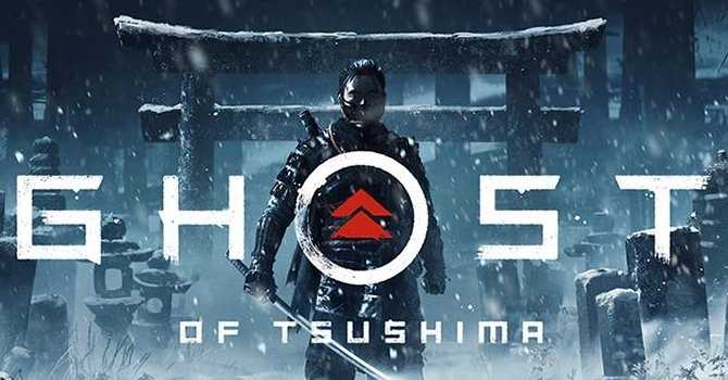 Ghost of Tsushima verschiebt sich auf Juli 1 Ghost of Tsushima Logo Artwok