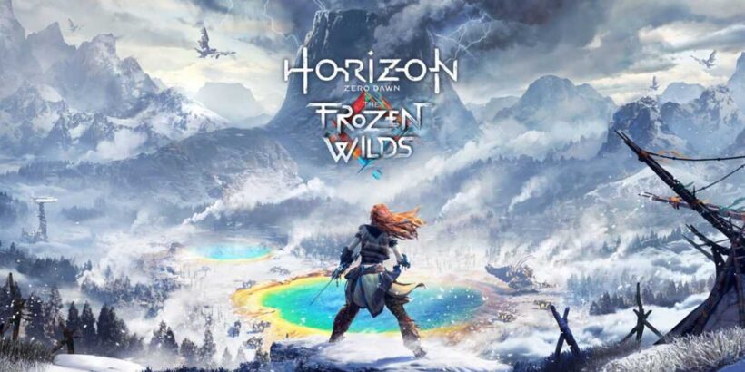Horizon Zero Dawn: The Frozen Wilds - neuer Trailer zeigt Aloy in eisigen Gefilden