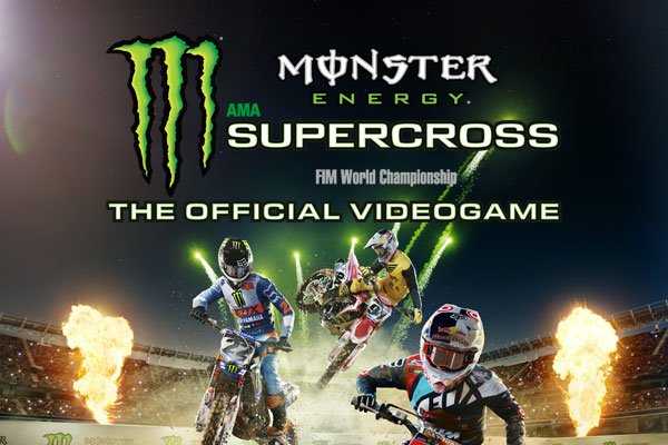 Monster Energy Supercross - Neuer Trailer zum offiziellen Videospiel von Milestone
