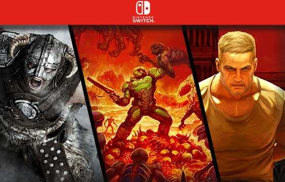 Bethesda bereitet Invasion vor - Skyrim, DOOM und Wolfenstein II: The New Colossus bald für Nintendo Switch erhältlich