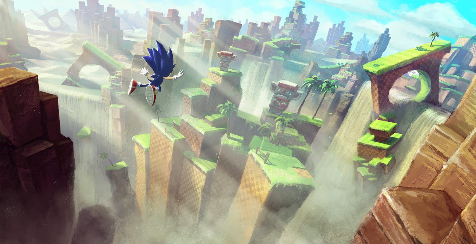 SEGA veröffentlicht Release-Trailer für Sonic Forces