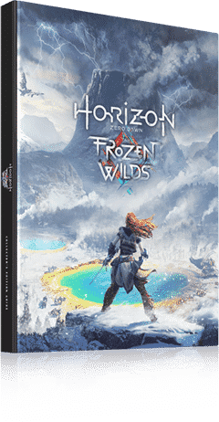 Game Guide zu Horizon Zero Dawn: The Frozen Wilds von Future Press kurzzeitig kostenlos zum Download verfügbar