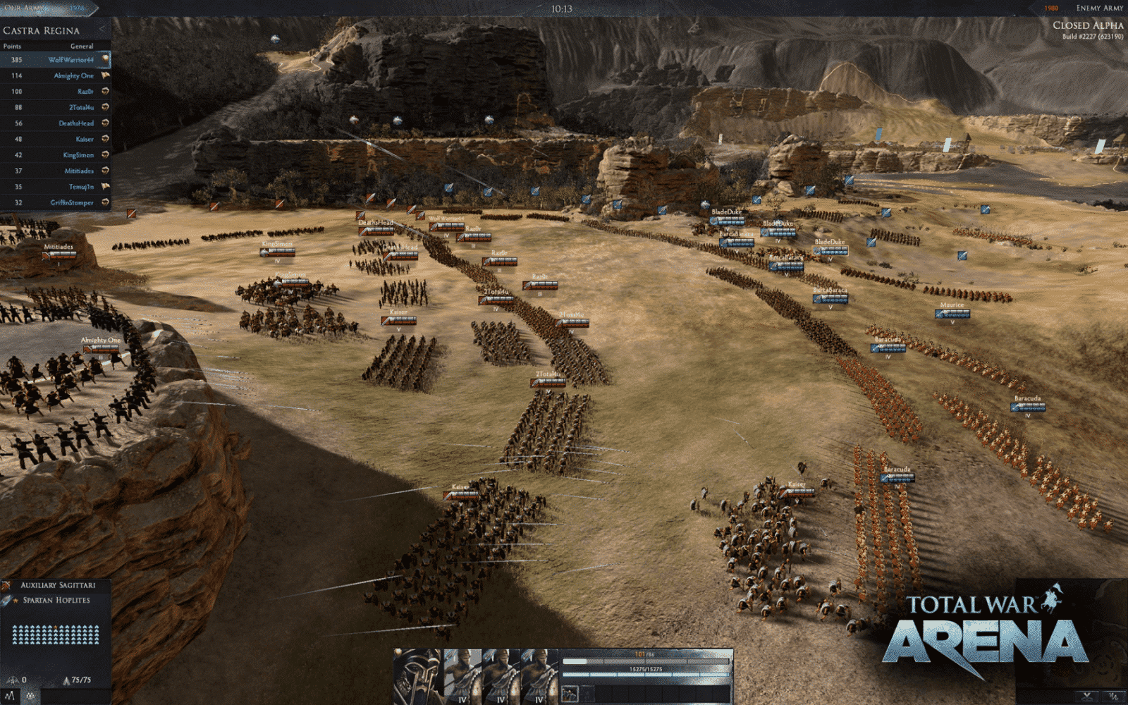Total War: ARENA veranstaltet offene Woche mit exklusiven Belohnungen