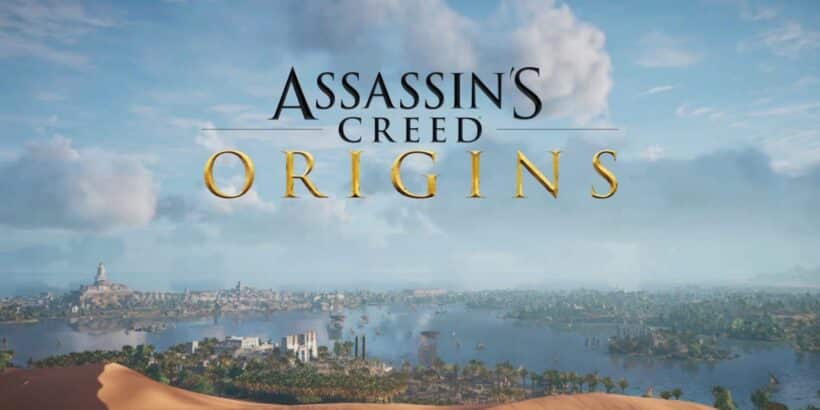 Assassin’s Creed Origins - Neuer Trailer zur Erweiterung „Der Fluch des Pharaos"