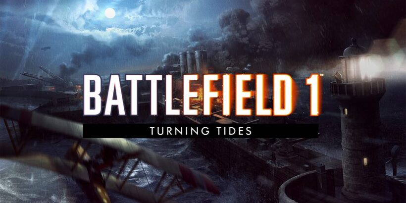 Battlefield 1 - Erweiterung 'Turning Tides' erscheint am 11. Dezember
