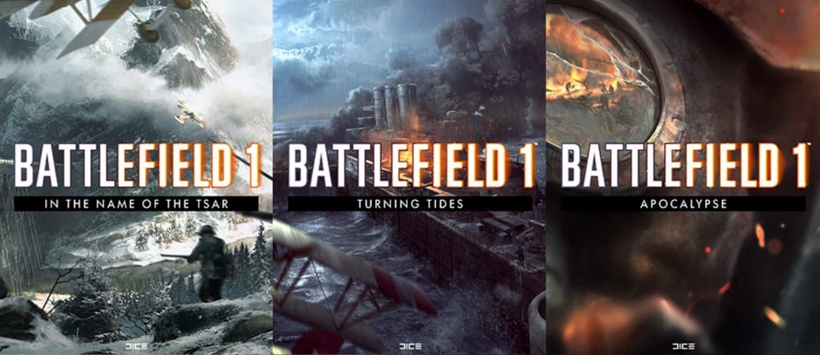 Battlefield 1 - Erweiterung 'Turning Tides' erscheint am 11. Dezember