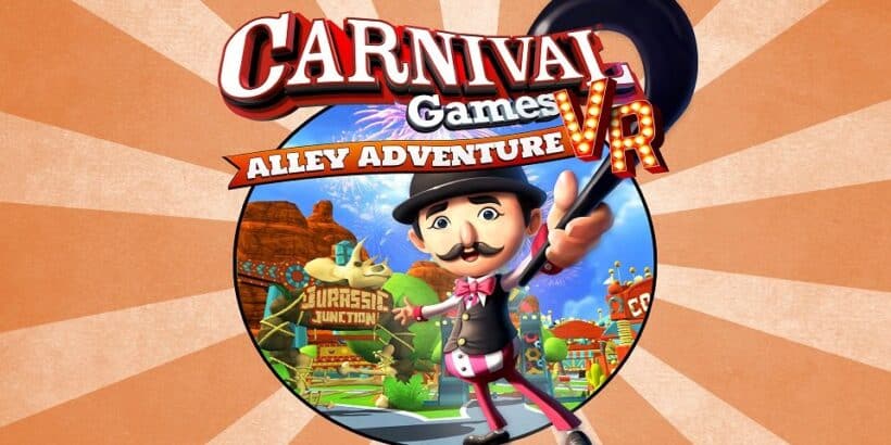 Carnival Games VR: Alley Adventure ist erhältlich