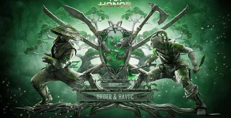 Season 4 'Order & Havoc' von For Honor startet morgen mit neuem Spielmodus, neuen Helden und neuen Maps