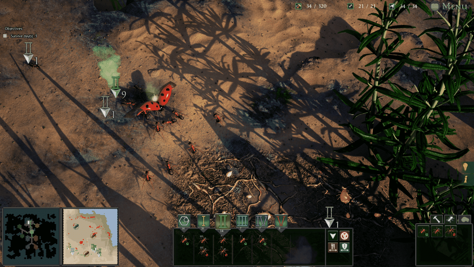 Empires of the Undergrowth geht in den Early Access