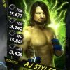 WWE SuperCard Season 4: Neue Kartenstufen