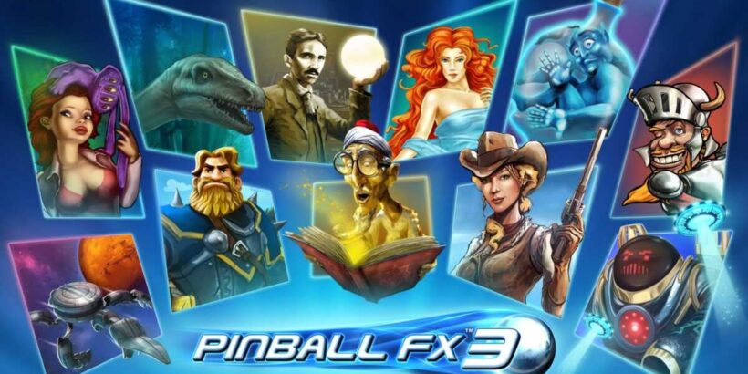Zen Studios' Pinball FX3 bringt überragendes Pinball Gaming auf die Nintendo Switch