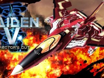 Raiden V: Director's Cut ab sofort in Europa für PS4 erhältlich